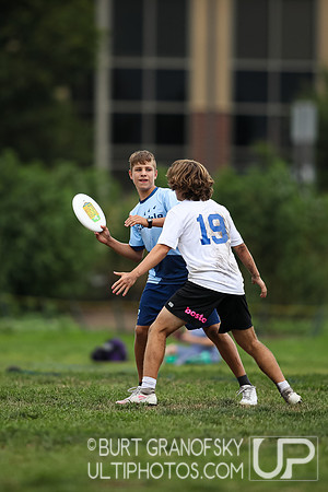 USA Ultimate YCC 2022 -- U17 Boys Sat Action