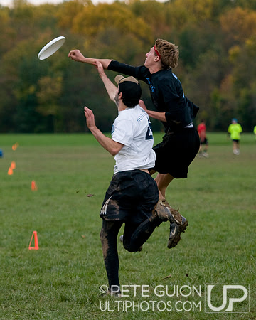 Round 4 Pool Play action from Patriot Games 2011.