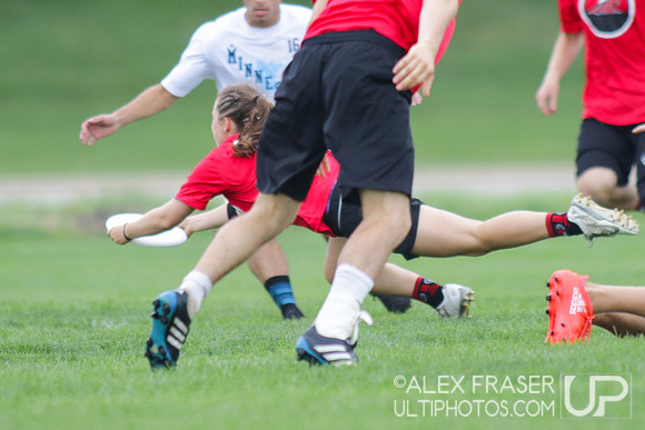 Mixed - Friday - 2016 USAU Youth Club Championships