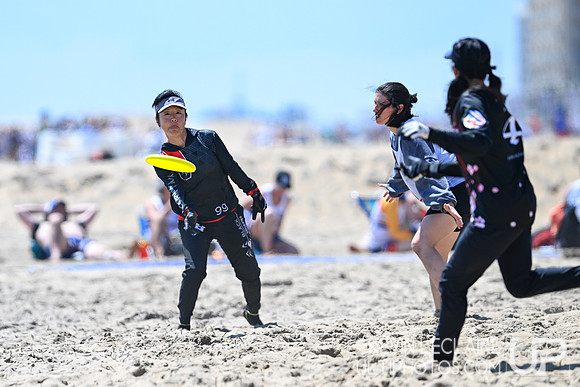 LAMP vs Blackwidows - Women's Final - 2024 Beach Championships