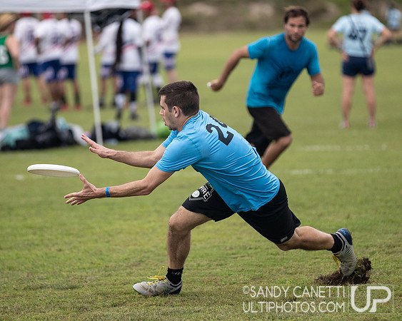 Day 1 of WFDF 2023 Pan American Championships