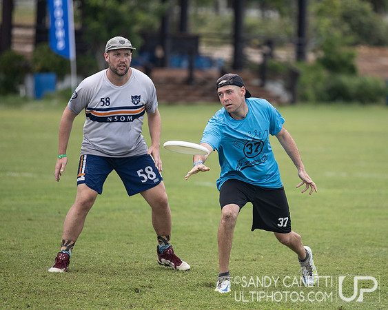Day 1 of WFDF 2023 Pan American Championships