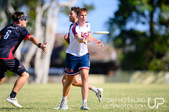 Mixed power-pools during World Ultimate Championships at Runaway Bay Sports Precinct