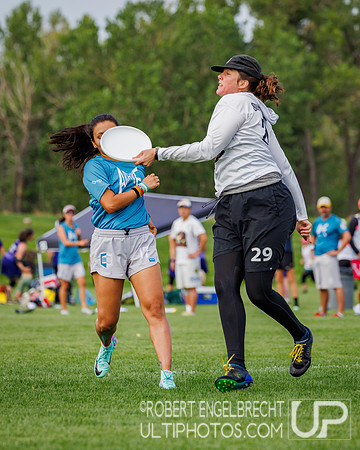 Aurora, CO: USAU Masters Championships 2024. Sunday, July 21, 20