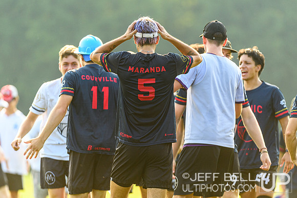 2024 Senior Canadian Ultimate Championship