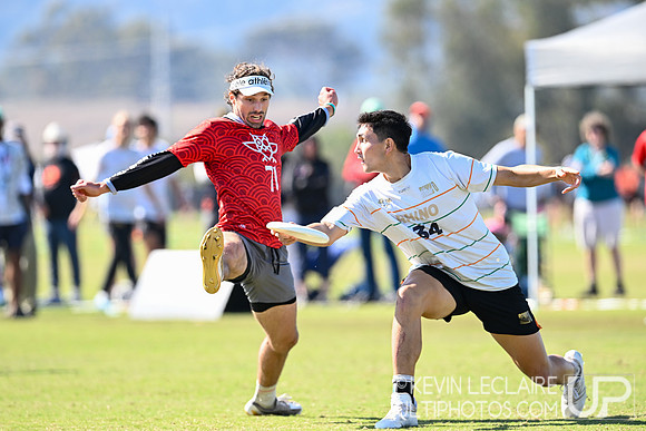 Rhino Slam! vs Chicago Machine Men's Semi - Club Champs 2024