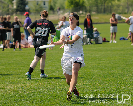 2012 USAU D-I College Championships Friday Action
