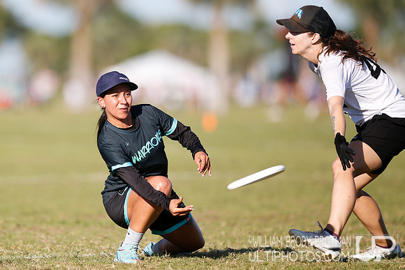 Day 1 of WFDF 2023 Pan American Ultimate Championships.