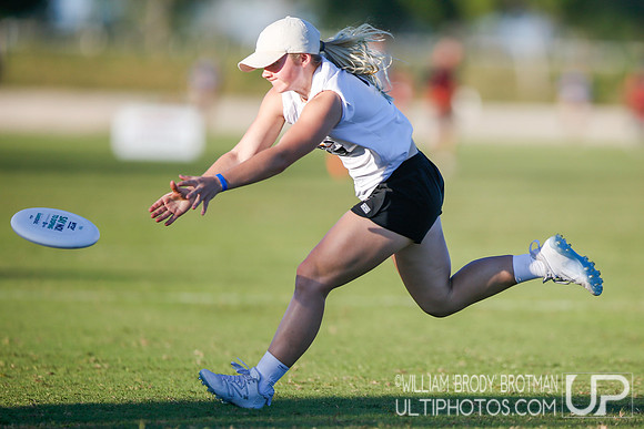 Day 1 of WFDF 2023 Pan American Ultimate Championships.