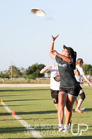 Day 1 of WFDF 2023 Pan American Ultimate Championships.