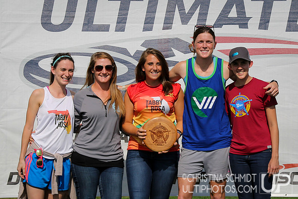 USA Ultimate National Championships 2014 - Sunday