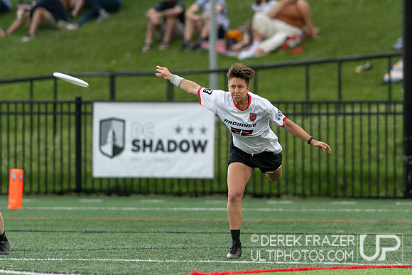 DC Shadow v Raleigh Radiance Highlights
