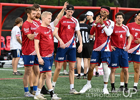 DC Breeze v Toronto Rush