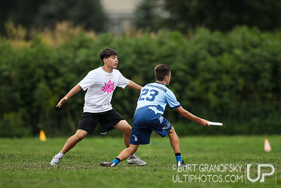 USA Ultimate YCC 2022 -- U17 Boys Sat Action