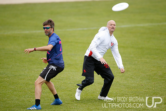 Day 7 of World Masters Ultimate Club Championships.