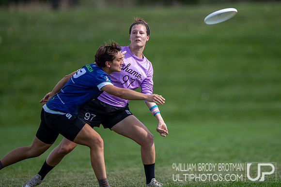 Day 1 of the USA Ultimate U.S. Open ICC Championships