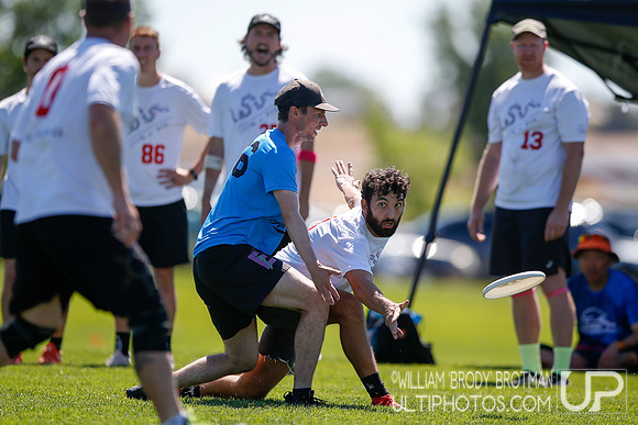 Day 2 of 2022 USA Ultimate Masters Championships