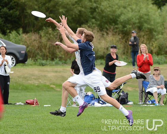 U19 Open Semifinals and 5th place Consolation games -- YCC 2012 Sunday Action