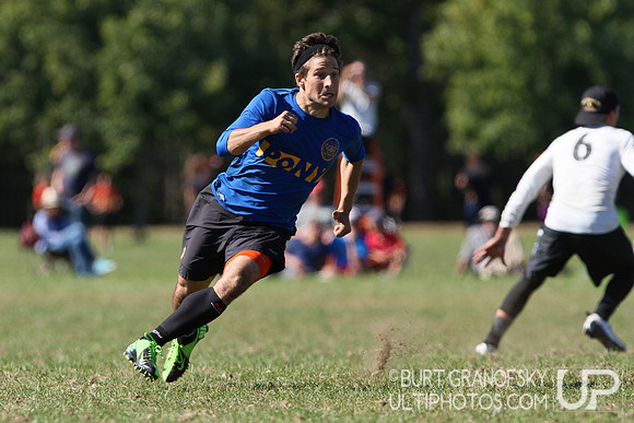 USAU NE Regionals 2013 -- Men's, Sunday Round 3