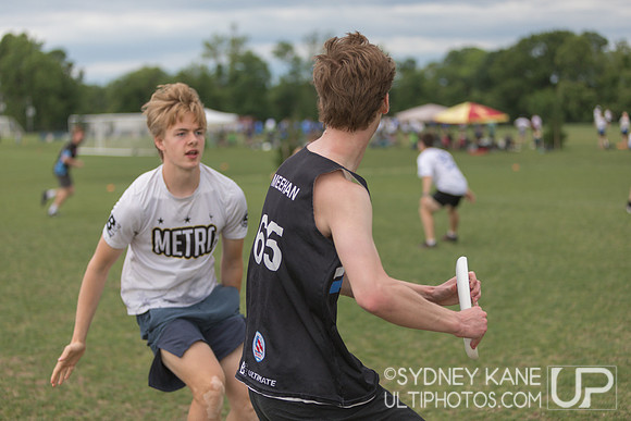 VA HS States 2025 Sunday Bracket Play