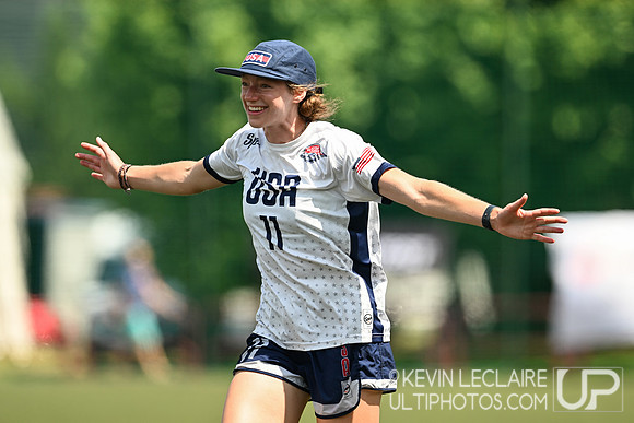 USA Women's v Philippines - WU24 Wednesday