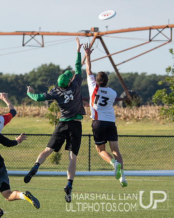 Mid-Atlantic Club Regionals 2021 Men's Saturday Round 4