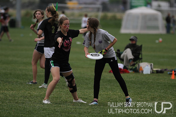 Sunday Consolation and Third place games, 2012 Colorado High School State Championships, Women's Division
