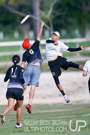 Day 1 of WFDF 2023 Pan American Ultimate Championships.
