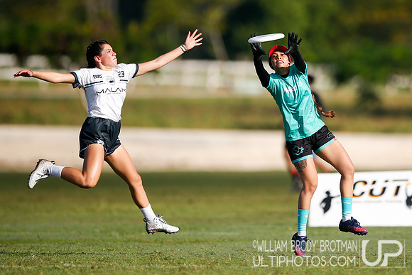 Day 2 of WFDF 2023 Pan American Ultimate Championships.