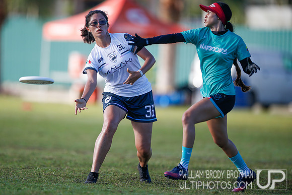 Day 2 of WFDF 2023 Pan American Ultimate Championships.