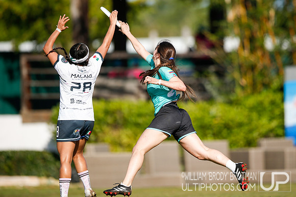 Day 2 of WFDF 2023 Pan American Ultimate Championships.