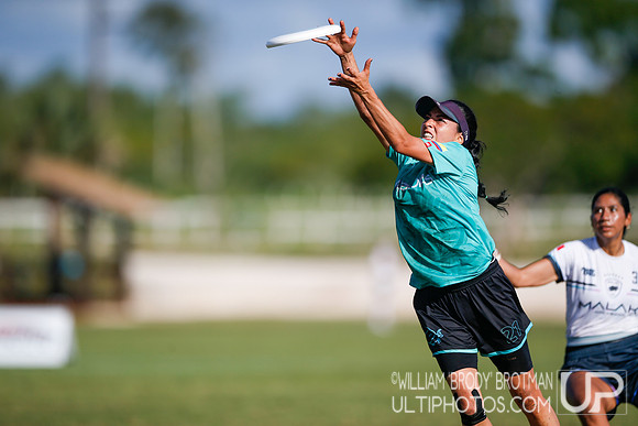 Day 2 of WFDF 2023 Pan American Ultimate Championships.