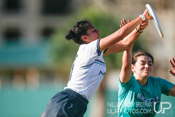 Day 2 of WFDF 2023 Pan American Ultimate Championships.