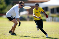 Day 2 of WFDF 2023 Pan American Ultimate Championships.