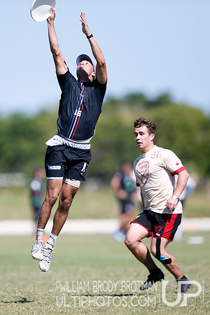 Day 2 of WFDF 2023 Pan American Ultimate Championships.