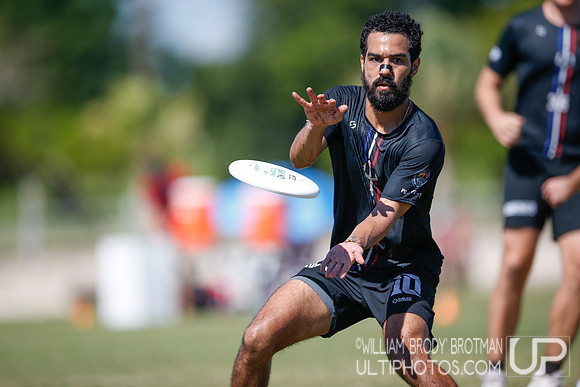 Day 2 of WFDF 2023 Pan American Ultimate Championships.