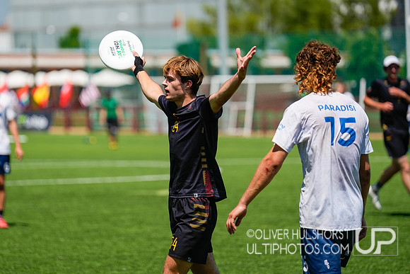 Italy v Belgium Open Semi - WU24 Friday