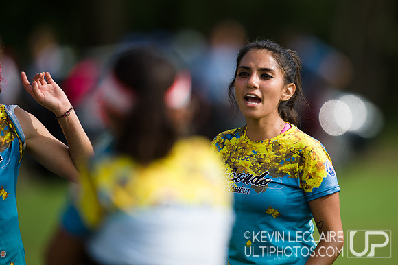 Tuesday WUCC 2014 Pool Play Action