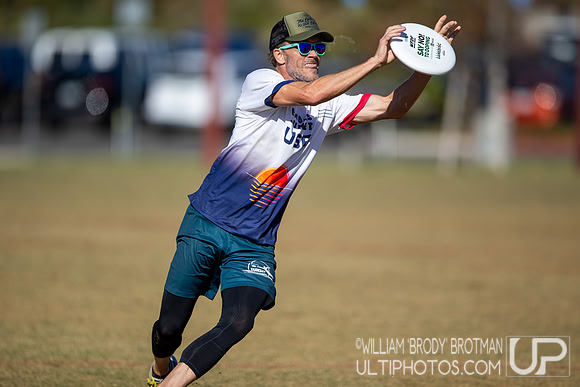 Day 4 of the WFDF 2024 World Masters Ultimate Championships