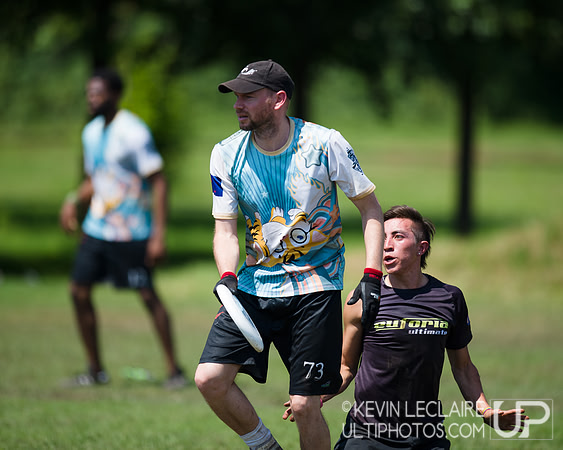 Tuesday WUCC 2014 Pool Play Action
