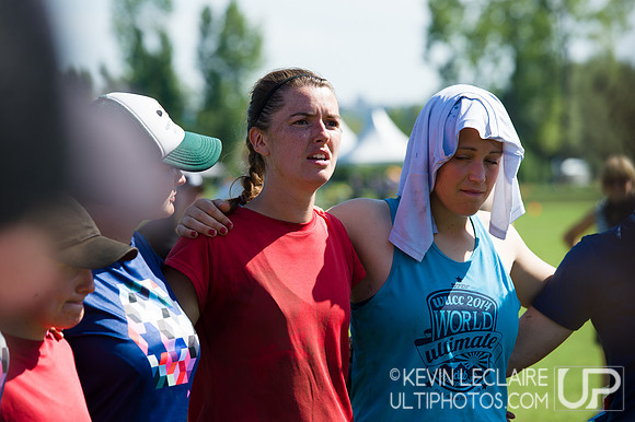 Monday WUCC 2014 Pool Play Action