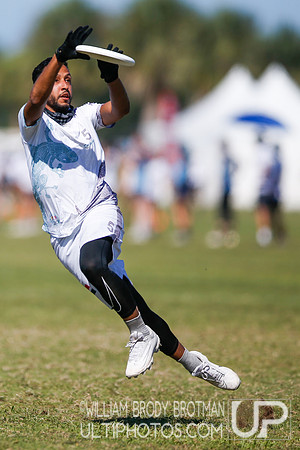 Day 2 of WFDF 2023 Pan American Ultimate Championships.