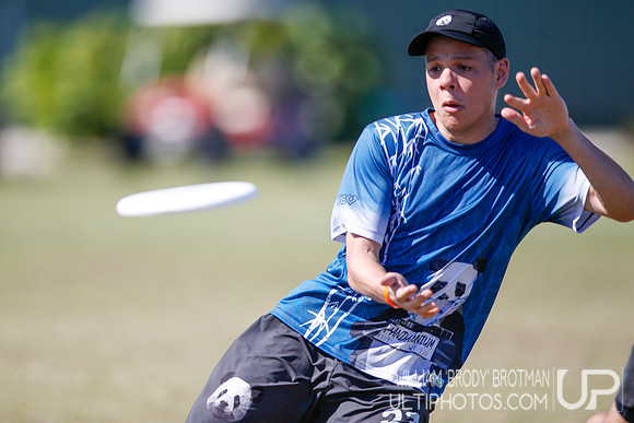 Day 2 of WFDF 2023 Pan American Ultimate Championships.