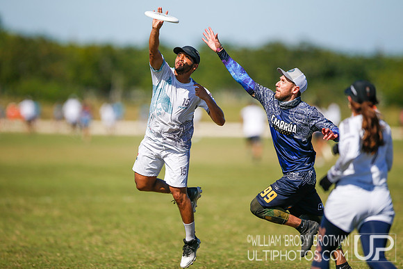 Day 2 of WFDF 2023 Pan American Ultimate Championships.