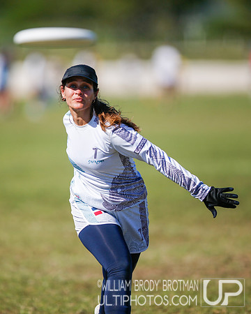 Day 2 of WFDF 2023 Pan American Ultimate Championships.