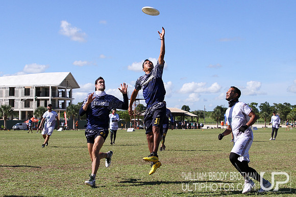 Day 2 of WFDF 2023 Pan American Ultimate Championships.
