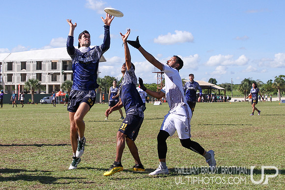 Day 2 of WFDF 2023 Pan American Ultimate Championships.