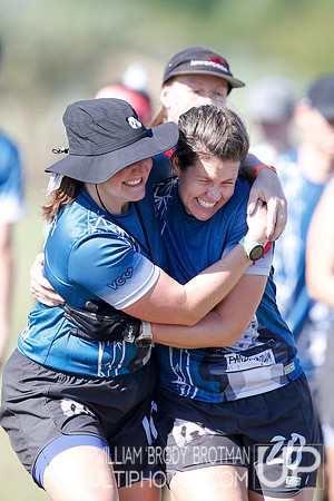 Day 2 of WFDF 2023 Pan American Ultimate Championships.