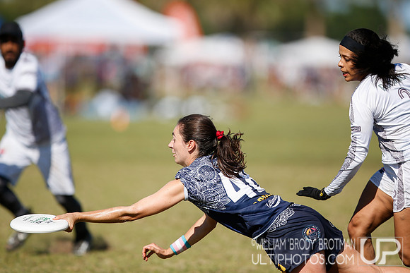 Day 2 of WFDF 2023 Pan American Ultimate Championships.