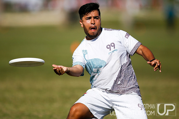 Day 2 of WFDF 2023 Pan American Ultimate Championships.